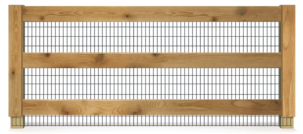 Lansing, MI Kentucky Board Fence in the area.