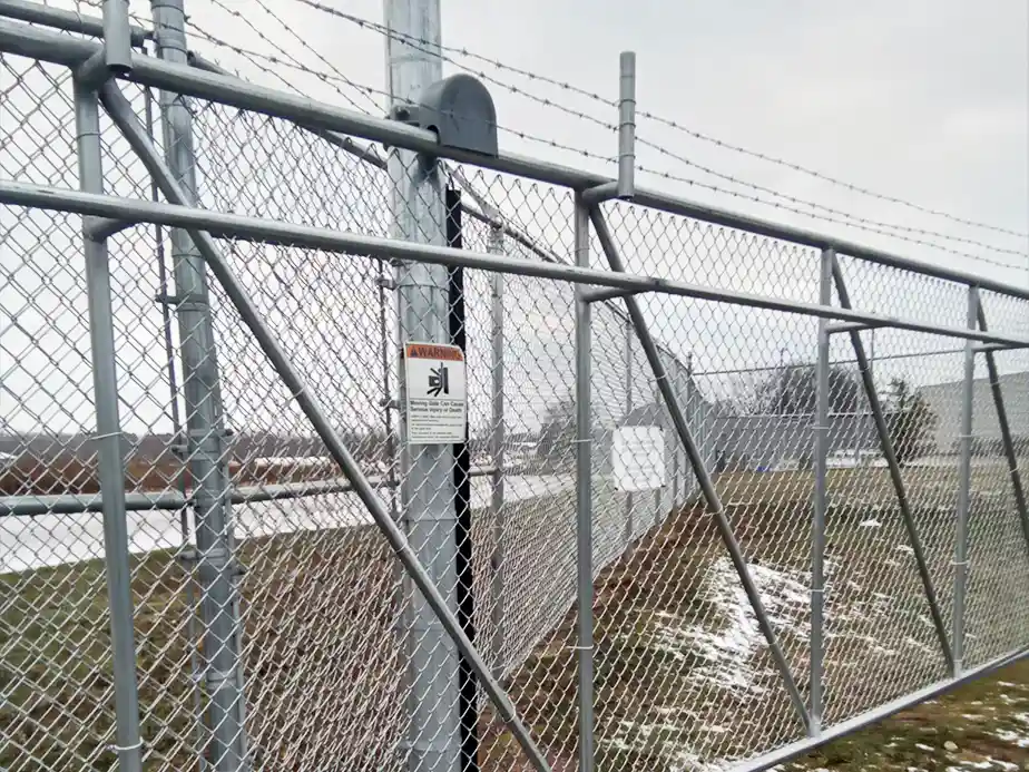 Industrial Chain Link Fence Contractor