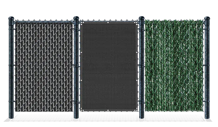 Chain link fence privacy options - Privacy Slats, Wind Screen, Hedge privacy slats 