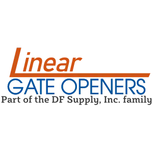 Linear gate opener
