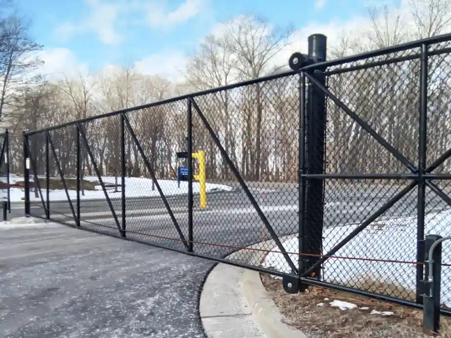 Security fencing options for commercial properties