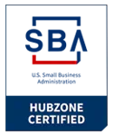 SBA HUBZone Certified Small Business