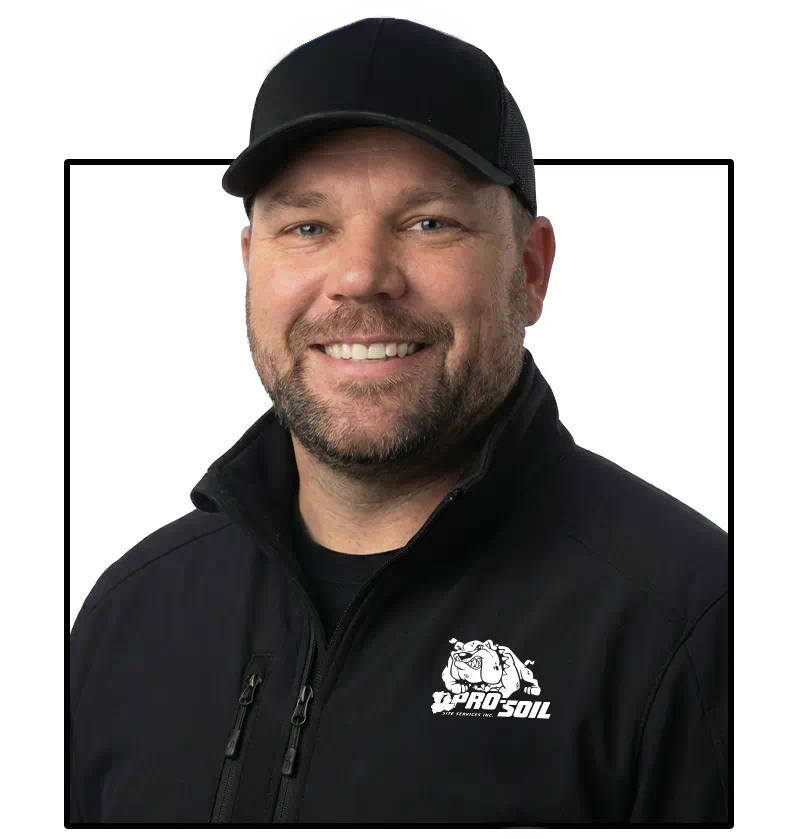 Pro-Soil Site Services Owner headshot