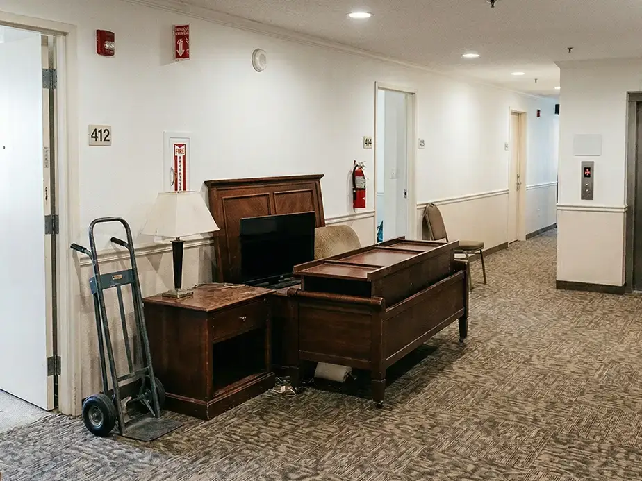 Hotel Furniture Removal