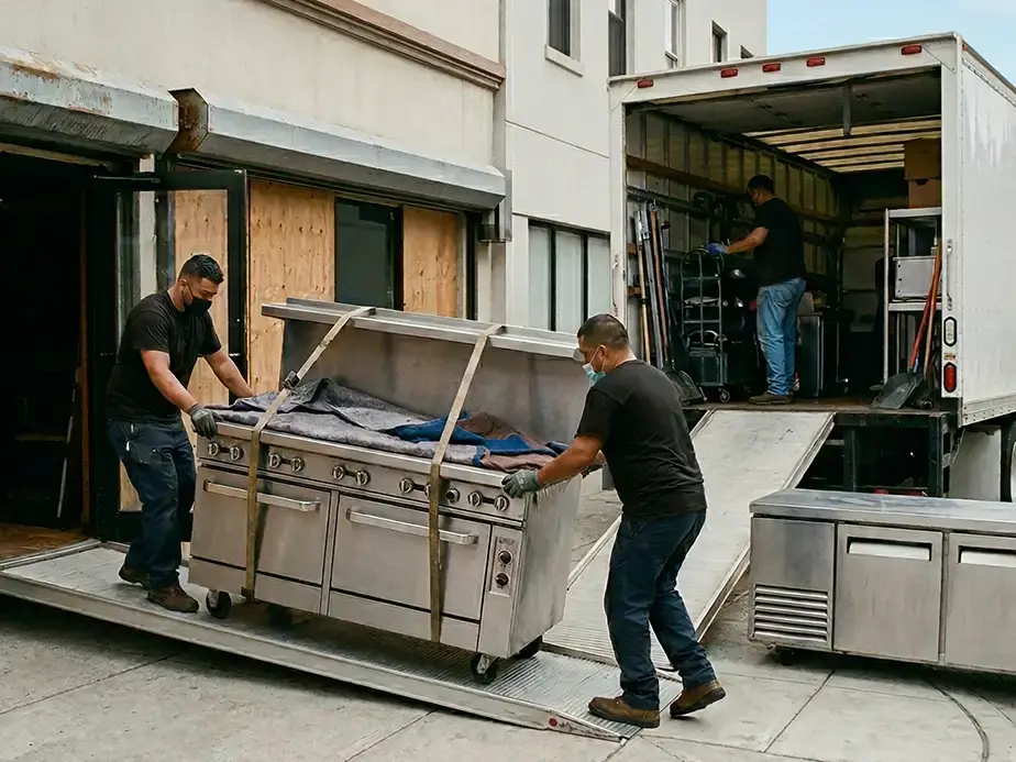 Restaurant Equipment Disposal