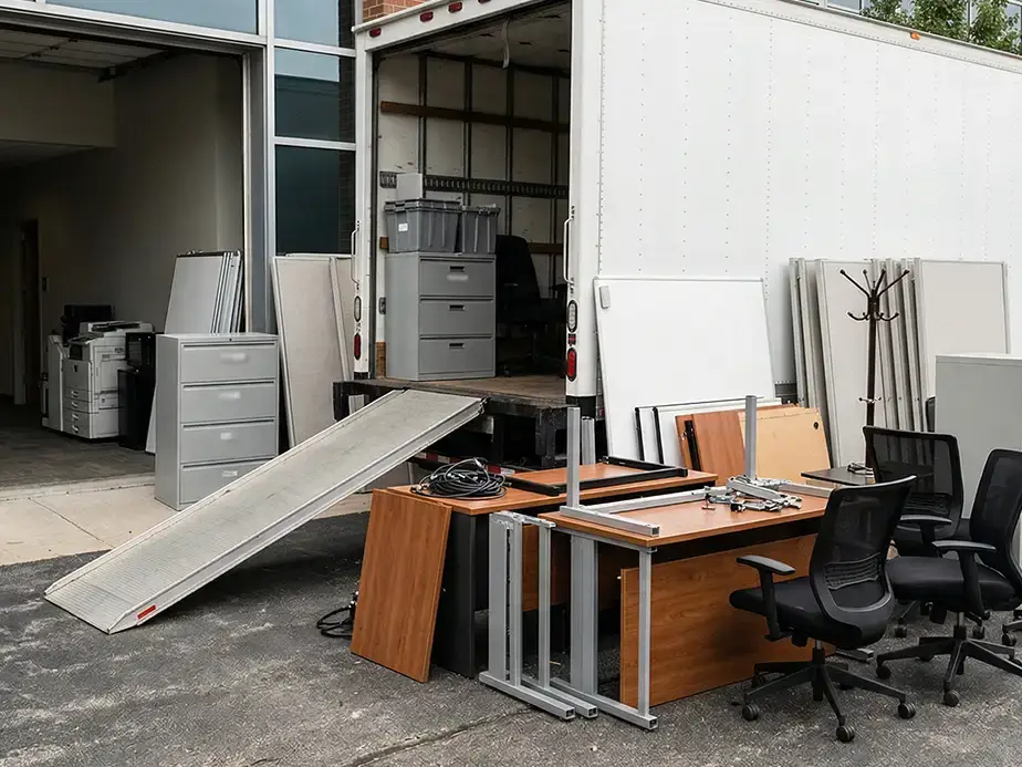 Office Furniture Removal Services