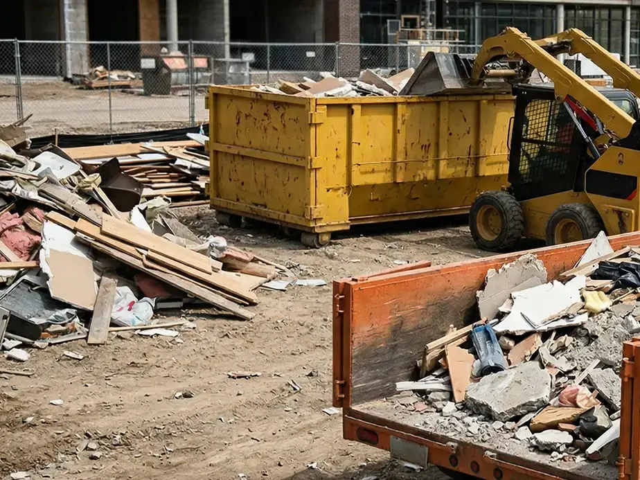Construction Debris Removal Services