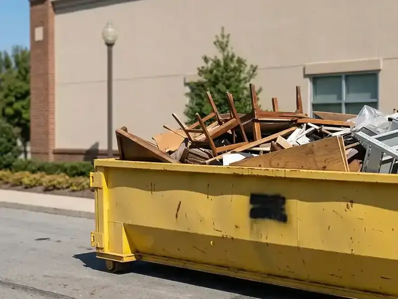 Commercial Junk Hauling