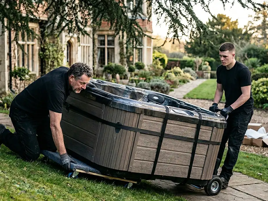 Hot Tub Removal