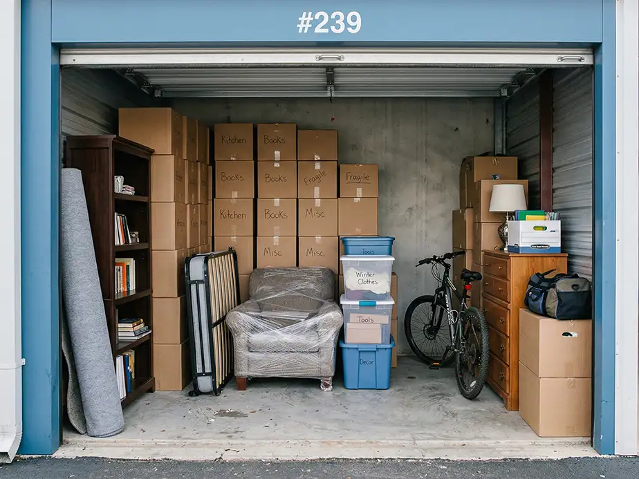Storage Unit Clean Outs