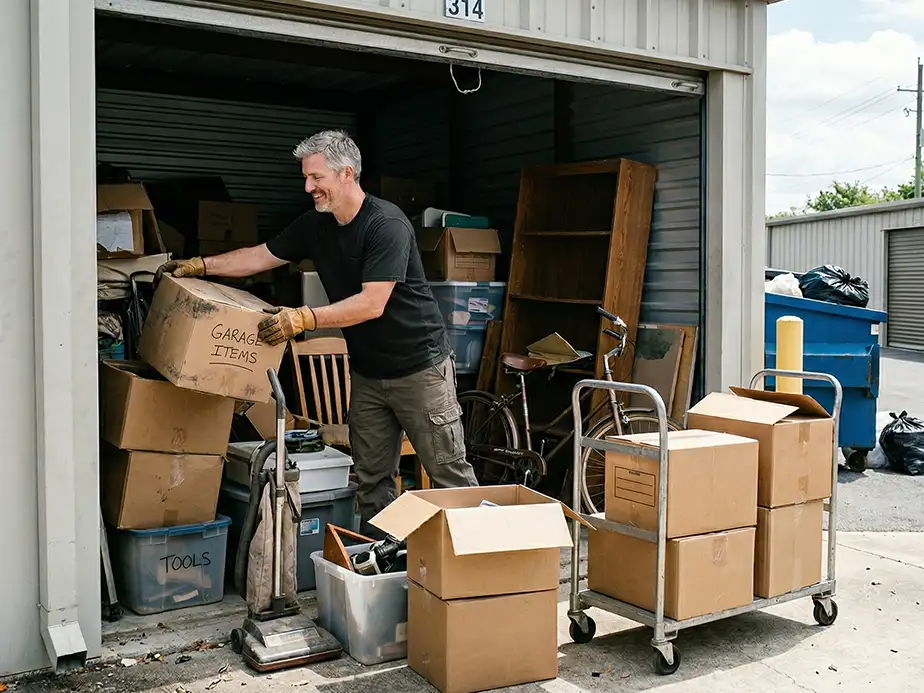 Storage Unit Cleanouts Services
