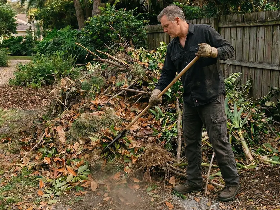 Yard Waste Removal Services