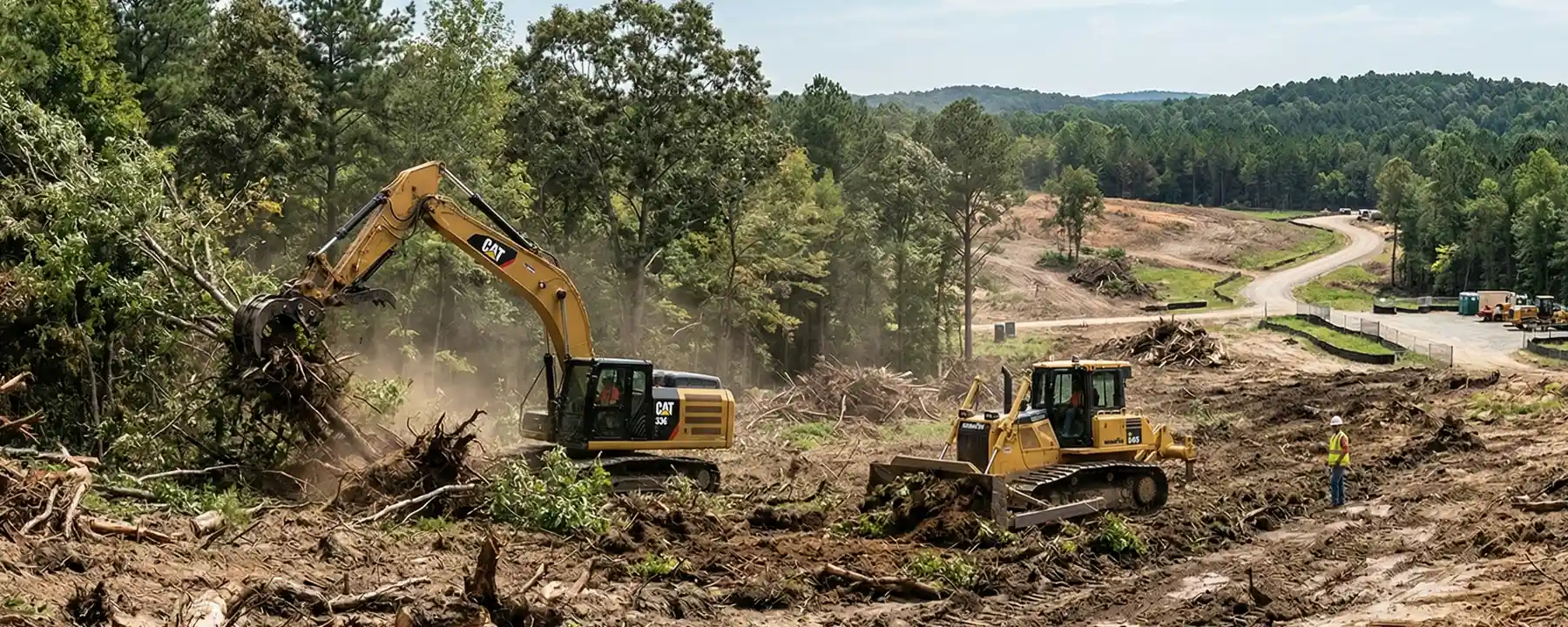 Land Clearing & Prep